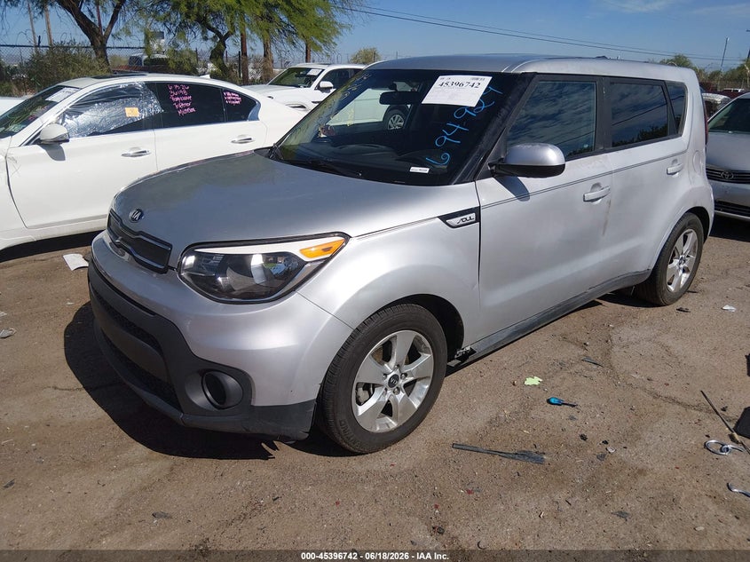 2019 Kia Soul VIN KNDJN2A24K7694929 IAAI salvage auction — THEFT, Salvage (Arizona), sold $1,925 on 2026-07-16 (photo 2)
