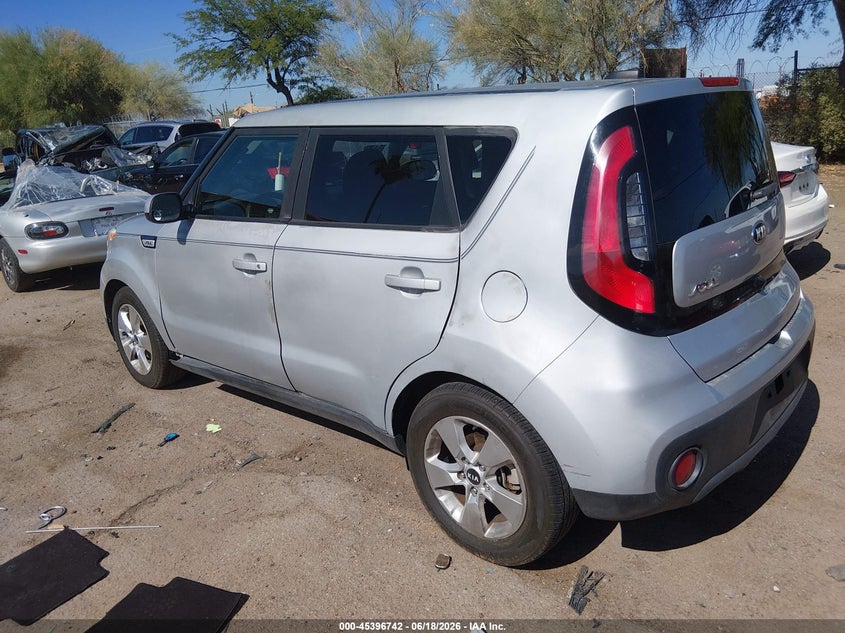2019 Kia Soul VIN KNDJN2A24K7694929 IAAI salvage auction — THEFT, Salvage (Arizona), sold $1,925 on 2026-07-16 (photo 3)