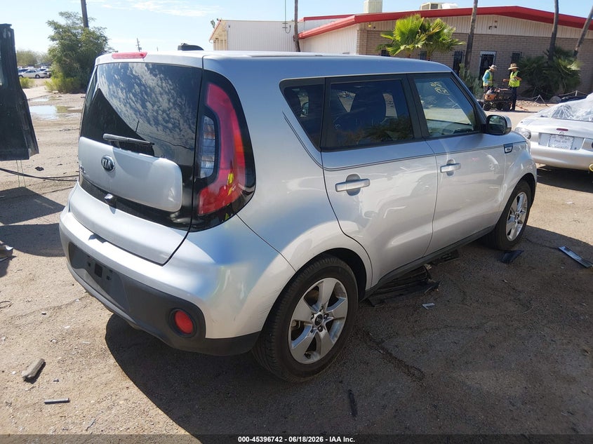 2019 Kia Soul VIN KNDJN2A24K7694929 IAAI salvage auction — THEFT, Salvage (Arizona), sold $1,925 on 2026-07-16 (photo 4)