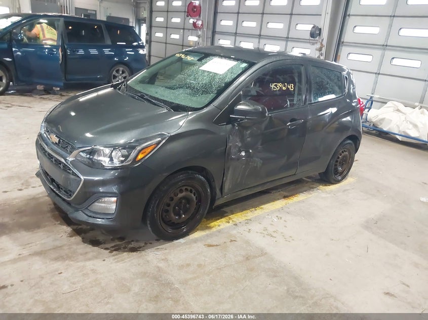2020 Chevrolet Spark VIN KL8CB6SA8LC477786 IAAI salvage auction — LEFT SIDE, Salvage Title, sold $775 on 2026-08-01 (photo 2)