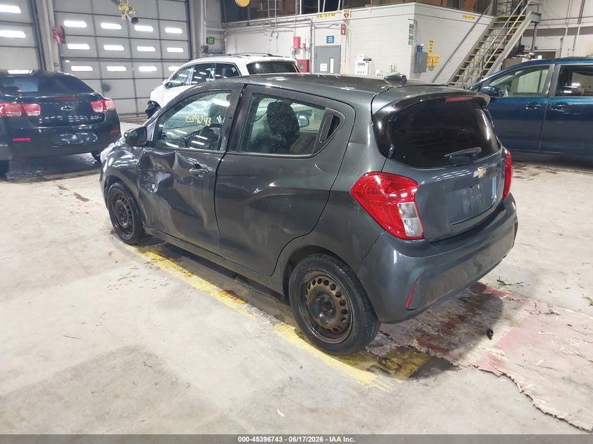 2020 Chevrolet Spark VIN KL8CB6SA8LC477786 IAAI salvage auction — LEFT SIDE, Salvage Title, sold $775 on 2026-08-01 (photo 3)