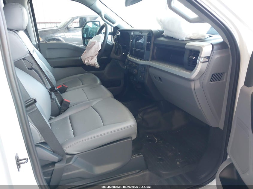 2025 Ford F450 VIN 1FT8W4DT6SED12214 IAAI salvage auction — FRONT & REAR, Rebuildable (Florida), sold $15,100 on 2026-07-22 (photo 7)