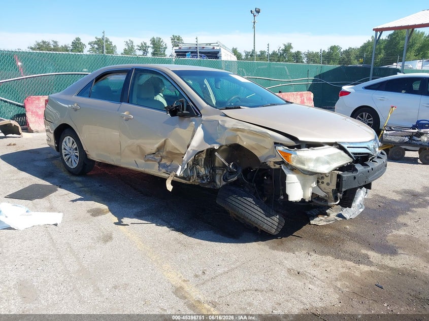 2012 Toyota Camry VIN 4T4BF1FK8CR172569 IAAI salvage auction — SIDE, Clear (Virginia), sold $950 on 2026-07-23 (photo 1)