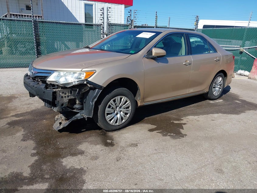 2012 Toyota Camry VIN 4T4BF1FK8CR172569 IAAI salvage auction — SIDE, Clear (Virginia), sold $950 on 2026-07-23 (photo 2)