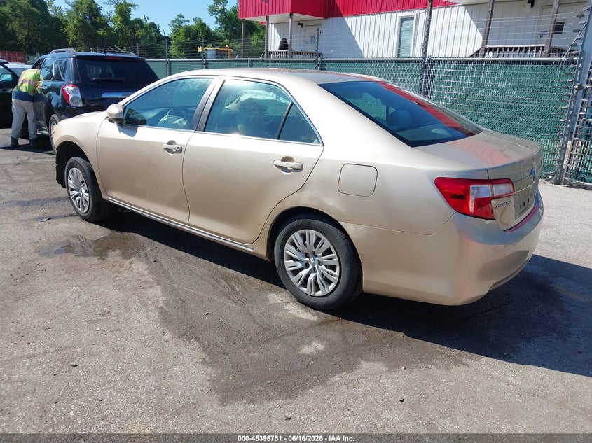 2012 Toyota Camry VIN 4T4BF1FK8CR172569 IAAI salvage auction — SIDE, Clear (Virginia), sold $950 on 2026-07-23 (photo 3)
