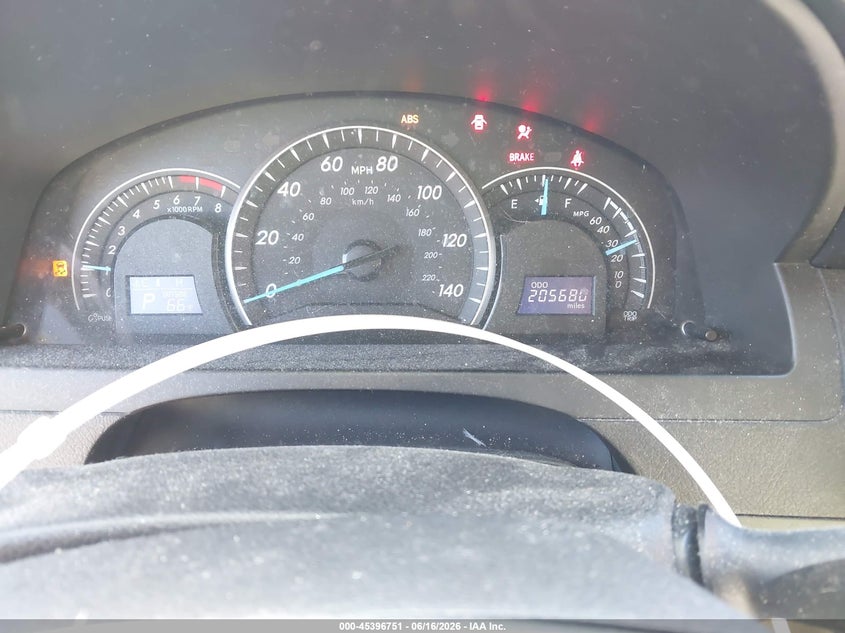 2012 Toyota Camry VIN 4T4BF1FK8CR172569 IAAI salvage auction — SIDE, Clear (Virginia), sold $950 on 2026-07-22 (photo 7)