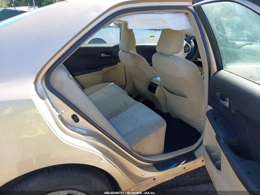 2012 Toyota Camry VIN 4T4BF1FK8CR172569 IAAI salvage auction — SIDE, Clear (Virginia), sold $950 on 2026-07-23 (photo 8)