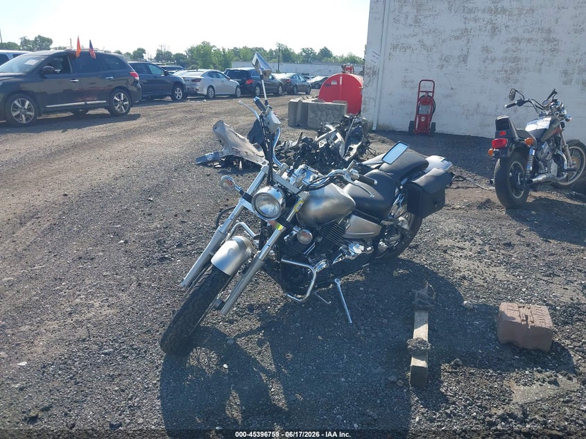 2014 Yamaha Xv VIN JYAVM01E6EA139986 IAAI salvage auction — REAR END, Salvage Title, sold $700 on 2026-07-29 (photo 2)