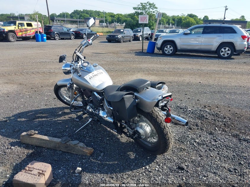 2014 Yamaha Xv VIN JYAVM01E6EA139986 IAAI salvage auction — REAR END, Salvage Title, sold $700 on 2026-07-29 (photo 3)