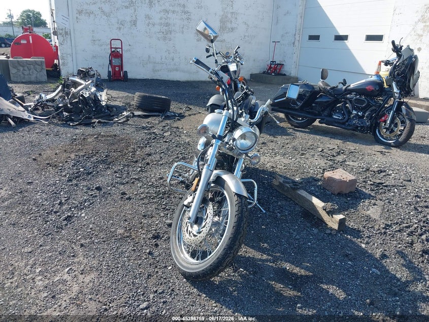2014 Yamaha Xv VIN JYAVM01E6EA139986 IAAI salvage auction — REAR END, Salvage Title, sold $700 on 2026-07-29 (photo 5)