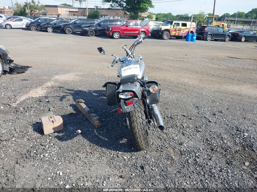 2014 Yamaha Xv VIN JYAVM01E6EA139986 IAAI salvage auction — REAR END, Salvage Title, sold $700 on 2026-07-29 (photo 6)