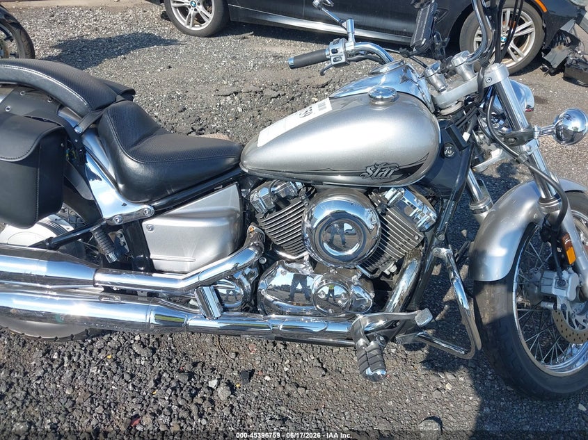 2014 Yamaha Xv VIN JYAVM01E6EA139986 IAAI salvage auction — REAR END, Salvage Title, sold $700 on 2026-07-29 (photo 8)