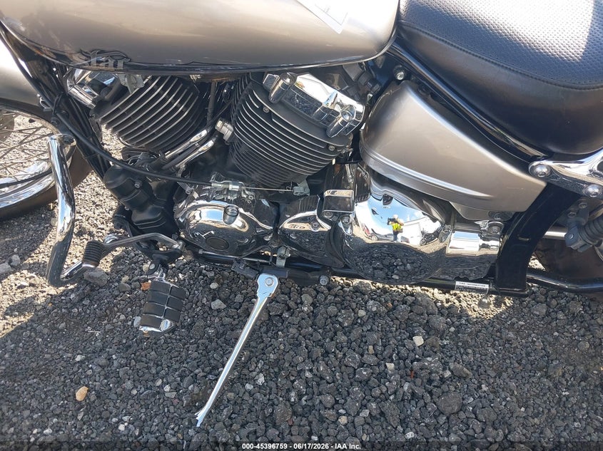 2014 Yamaha Xv VIN JYAVM01E6EA139986 IAAI salvage auction — REAR END, Salvage Title, sold $700 on 2026-07-29 (photo 9)
