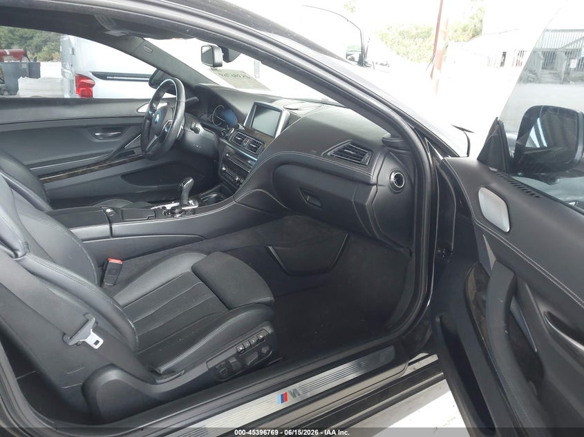 2014 BMW 6er VIN WBAYM9C50ED248278 IAAI salvage auction — NORMAL WEAR, Clear (Florida), sold $2,550 on 2026-07-14 (photo 5)