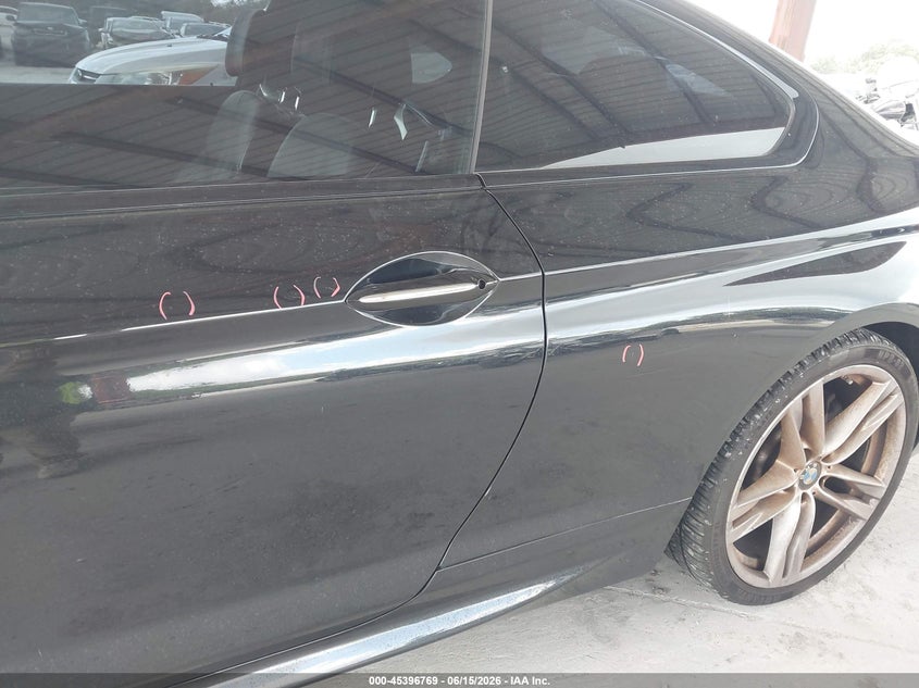 2014 BMW 6er VIN WBAYM9C50ED248278 IAAI salvage auction — NORMAL WEAR, Clear (Florida), sold $2,550 on 2026-07-14 (photo 6)