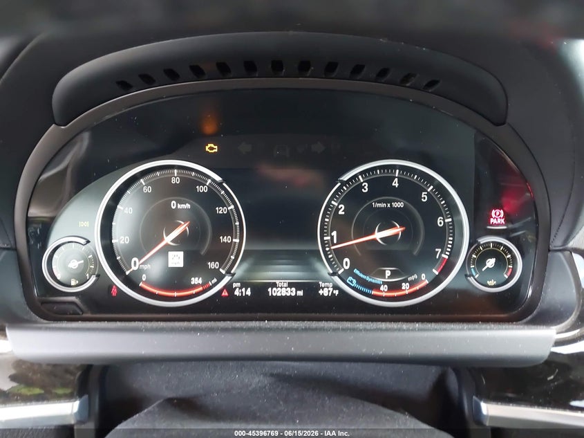 2014 BMW 6er VIN WBAYM9C50ED248278 IAAI salvage auction — NORMAL WEAR, Clear (Florida), sold $2,550 on 2026-07-14 (photo 7)