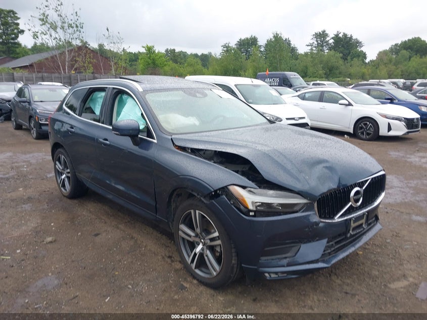 2021 Volvo Xc60 VIN YV4102RKXM1877340 IAAI salvage auction — BIO HAZARD, Salvage Title, sold $3,200 on 2026-07-24 (photo 1)