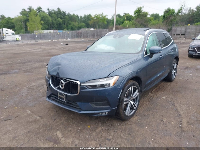 2021 Volvo Xc60 VIN YV4102RKXM1877340 IAAI salvage auction — BIO HAZARD, Salvage Title, sold $3,200 on 2026-07-24 (photo 2)