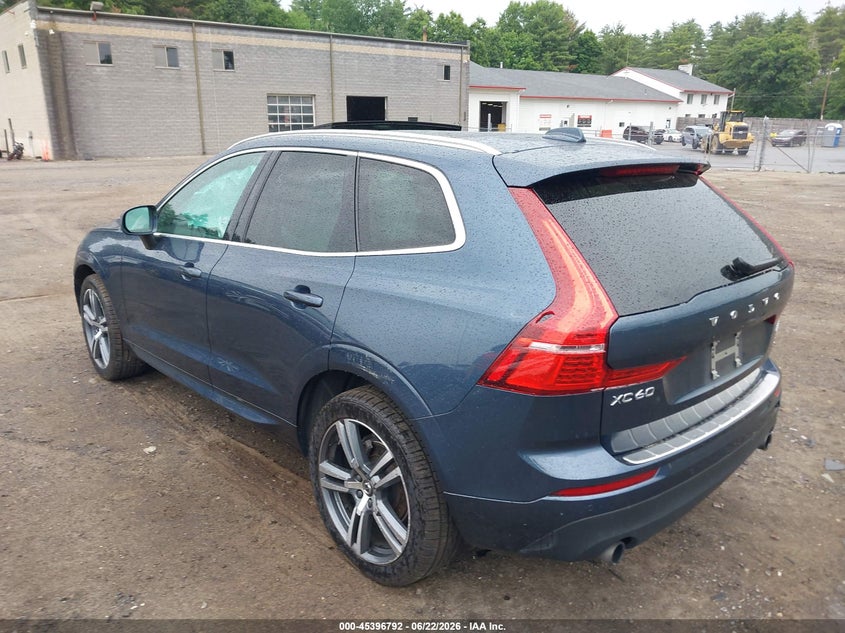 2021 Volvo Xc60 VIN YV4102RKXM1877340 IAAI salvage auction — BIO HAZARD, Salvage Title, sold $3,200 on 2026-07-24 (photo 3)