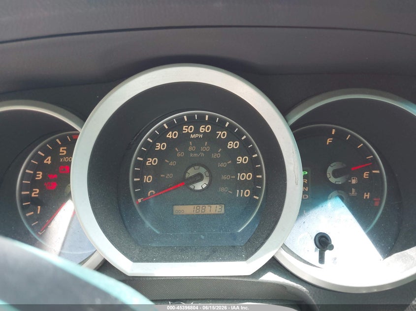 2007 Toyota 4runner VIN JTEBT17R978043026 IAAI salvage auction — LEFT REAR, Original (Ohio), sold $3,400 on 2026-07-08 (photo 7)
