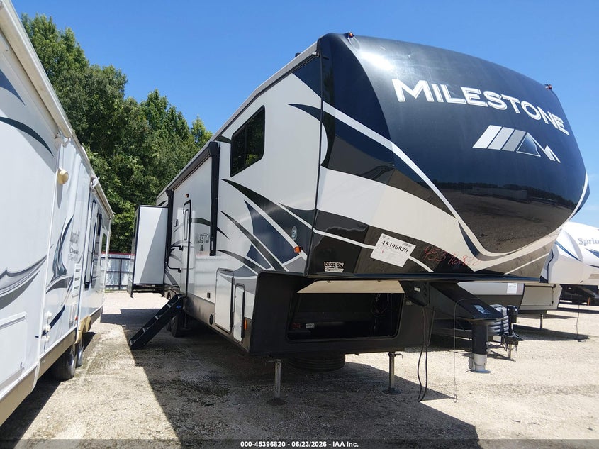 2020 Heartland Milestone VIN 5SFMG4423LE419514 — IAAI salvage auction photo