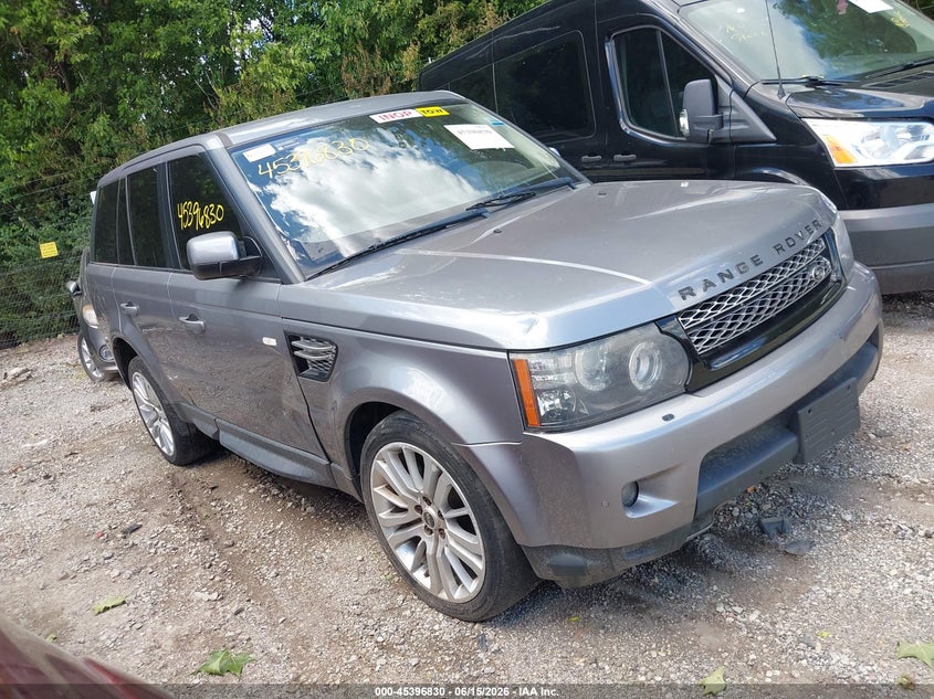 2012 Land rover Range rover sport VIN SALSK2D48CA750409 IAAI salvage auction — FRONT END, Original (West Virginia), sold $2,100 on 2026-07-15 (photo 1)