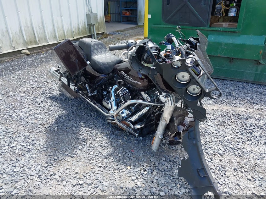 2011 Harley-davidson Flhx VIN 1HD1KBM11BB667565 IAAI salvage auction — ALL OVER, Mv-907A (New York), sold $1,200 on 2026-07-07 (photo 1)