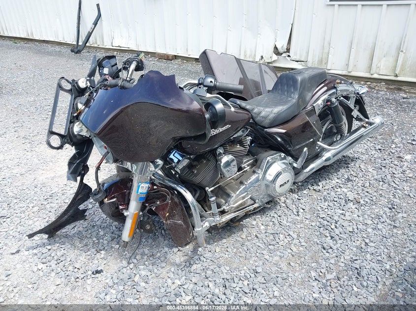 2011 Harley-davidson Flhx VIN 1HD1KBM11BB667565 IAAI salvage auction — ALL OVER, Mv-907A (New York), sold $1,200 on 2026-07-07 (photo 2)