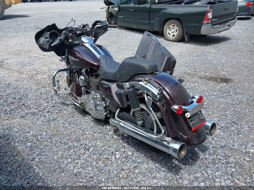 2011 Harley-davidson Flhx VIN 1HD1KBM11BB667565 IAAI salvage auction — ALL OVER, Mv-907A (New York), sold $1,200 on 2026-07-07 (photo 3)