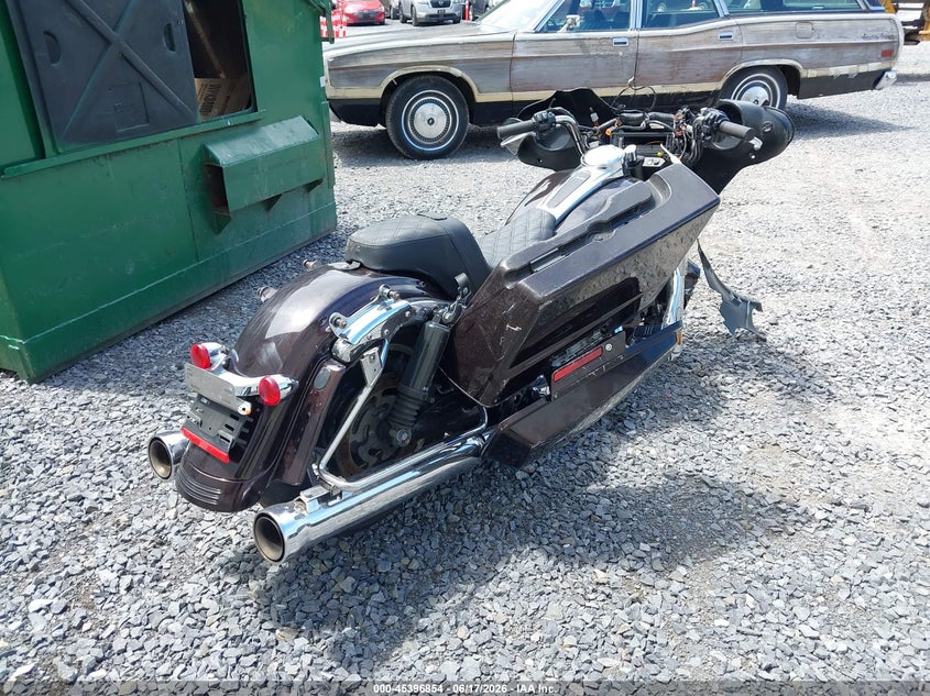 2011 Harley-davidson Flhx VIN 1HD1KBM11BB667565 IAAI salvage auction — ALL OVER, Mv-907A (New York), sold $1,200 on 2026-07-07 (photo 4)