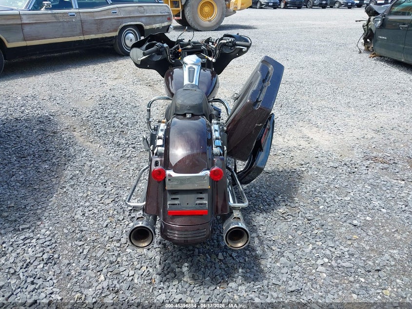 2011 Harley-davidson Flhx VIN 1HD1KBM11BB667565 IAAI salvage auction — ALL OVER, Mv-907A (New York), sold $1,200 on 2026-07-07 (photo 6)