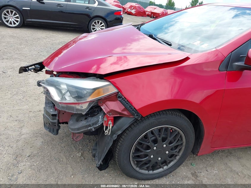 2016 Toyota Corolla VIN 5YFBURHE1GP557520 IAAI salvage auction — FRONT END, Salvage (Pennsylvania), sold $1,400 on 2026-07-17 (photo 6)
