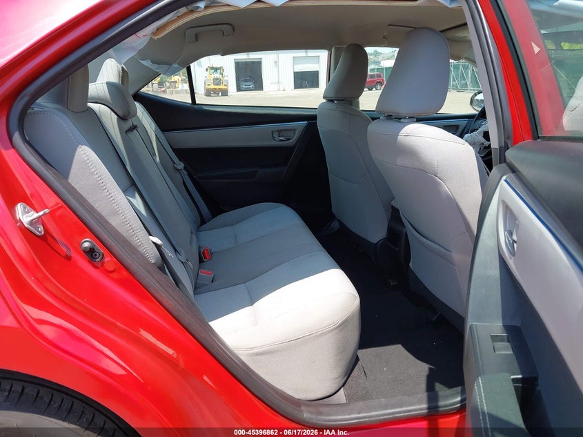 2016 Toyota Corolla VIN 5YFBURHE1GP557520 IAAI salvage auction — FRONT END, Salvage (Pennsylvania), sold $1,400 on 2026-07-17 (photo 8)