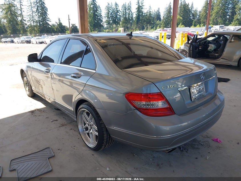 2008 Mercedes-benz C class VIN WDDGF81X28F094596 IAAI salvage auction — LEFT SIDE, Bill Of Sale (Washington), sold $575 on 2026-07-15 (photo 3)