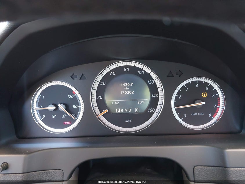 2008 Mercedes-benz C class VIN WDDGF81X28F094596 IAAI salvage auction — LEFT SIDE, Bill Of Sale (Washington), sold $575 on 2026-07-15 (photo 7)
