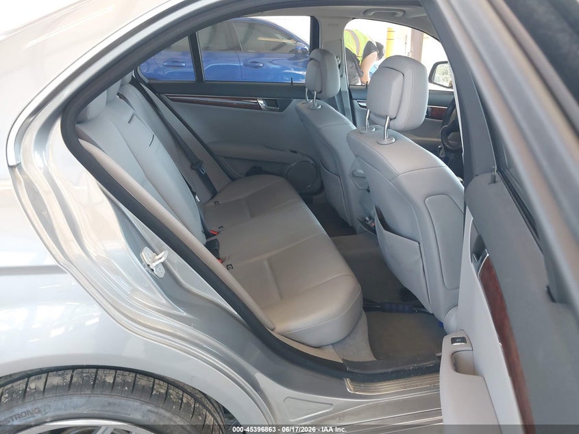 2008 Mercedes-benz C class VIN WDDGF81X28F094596 IAAI salvage auction — LEFT SIDE, Bill Of Sale (Washington), sold $575 on 2026-07-15 (photo 8)