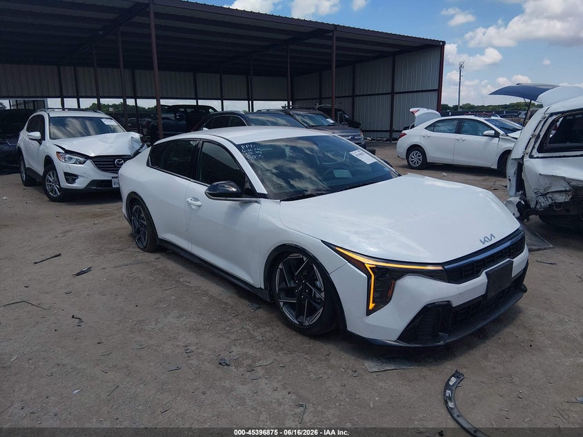 2025 Kia K4 VIN 3KPFW4DE8SE248805 — IAAI salvage auction photo
