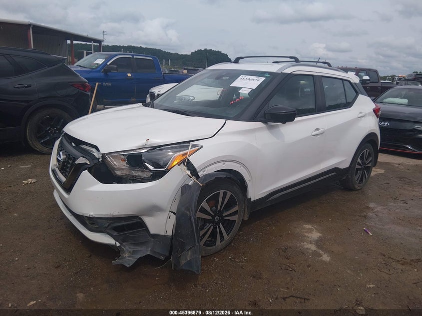 2020 Nissan Kicks VIN 3N1CP5DVXLL478562 IAAI salvage auction — FRONT END, Salvage Title, sold $1,000 on 2026-10-06 (photo 2)
