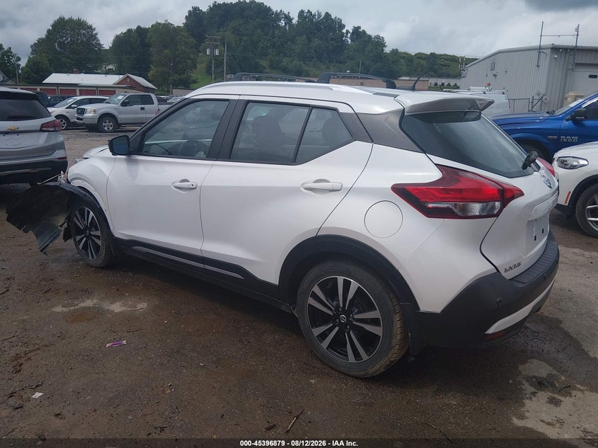 2020 Nissan Kicks VIN 3N1CP5DVXLL478562 IAAI salvage auction — FRONT END, Salvage Title, sold $1,000 on 2026-10-06 (photo 3)