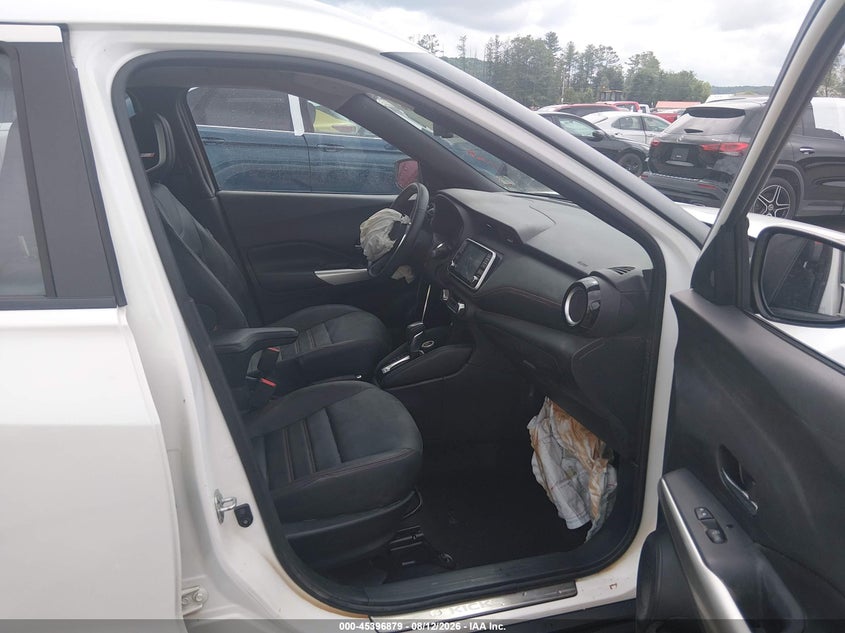 2020 Nissan Kicks VIN 3N1CP5DVXLL478562 IAAI salvage auction — FRONT END, Salvage Title, sold $1,000 on 2026-10-06 (photo 5)