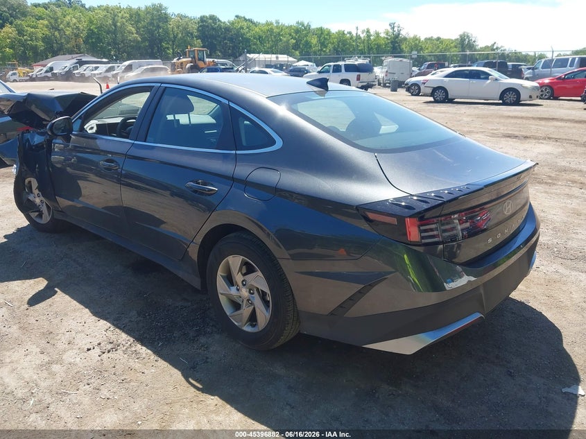 2025 Hyundai Sonata VIN KMHL24JA2SA497471 IAAI salvage auction — FRONT END, Salvage - Greater Than 75% (Maryland), sold $2,400 on 2026-07-21 (photo 3)