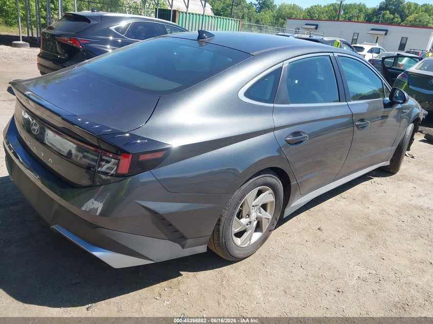 2025 Hyundai Sonata VIN KMHL24JA2SA497471 IAAI salvage auction — FRONT END, Salvage - Greater Than 75% (Maryland), sold $2,400 on 2026-07-21 (photo 4)