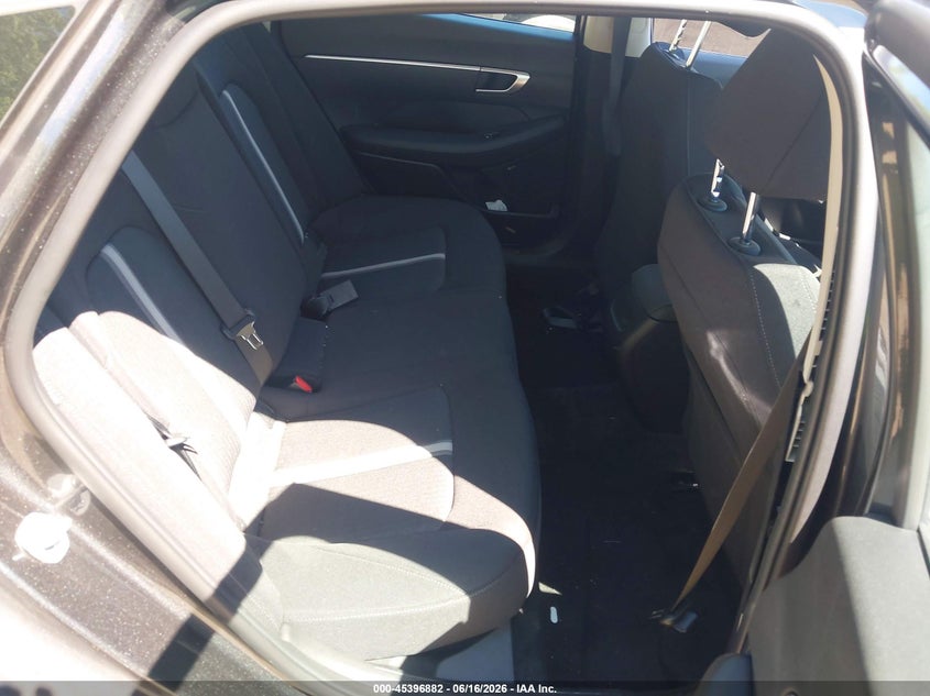2025 Hyundai Sonata VIN KMHL24JA2SA497471 IAAI salvage auction — FRONT END, Salvage - Greater Than 75% (Maryland), sold $2,400 on 2026-07-21 (photo 8)