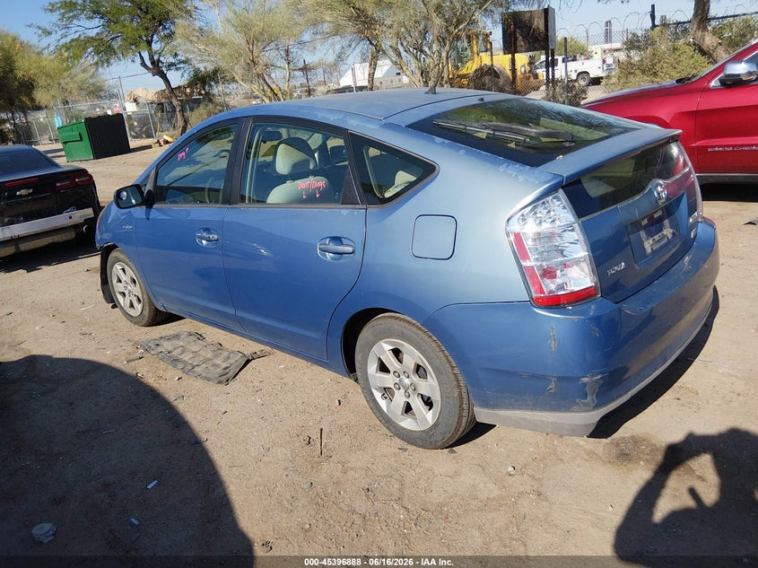 2007 Toyota Prius VIN JTDKB20U677683714 IAAI salvage auction — FRONT END, Salvage (Arizona), sold $300 on 2026-07-30 (photo 3)