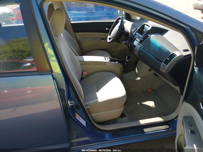 2007 Toyota Prius VIN JTDKB20U677683714 IAAI salvage auction — FRONT END, Salvage (Arizona), sold $300 on 2026-07-30 (photo 5)
