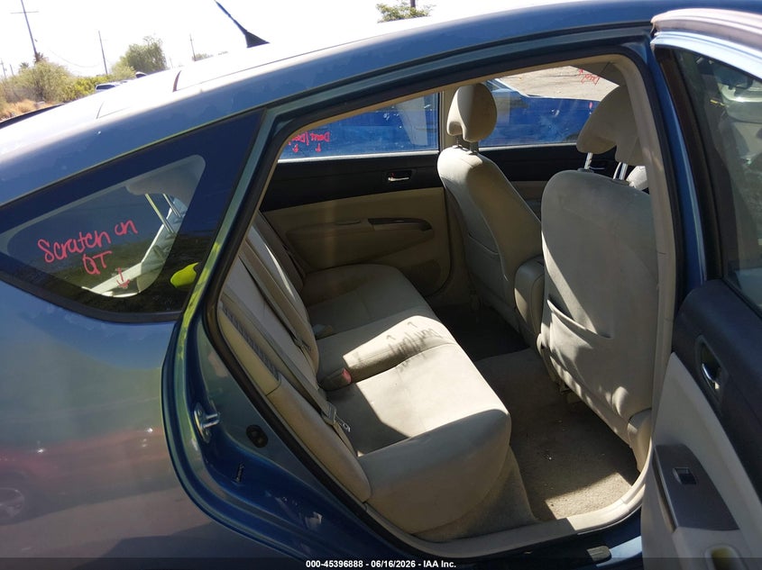 2007 Toyota Prius VIN JTDKB20U677683714 IAAI salvage auction — FRONT END, Salvage (Arizona), sold $300 on 2026-07-30 (photo 8)