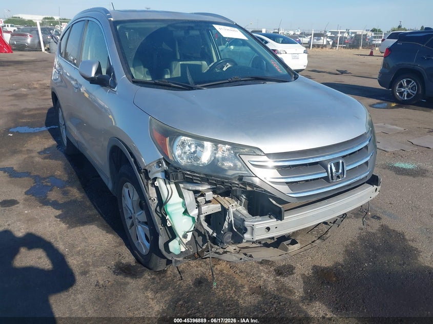 2012 Honda Cr-v VIN JHLRM4H70CC019707 IAAI salvage auction — FRONT END, Salvage (California), sold $3,025 on 2026-07-08 (photo 1)