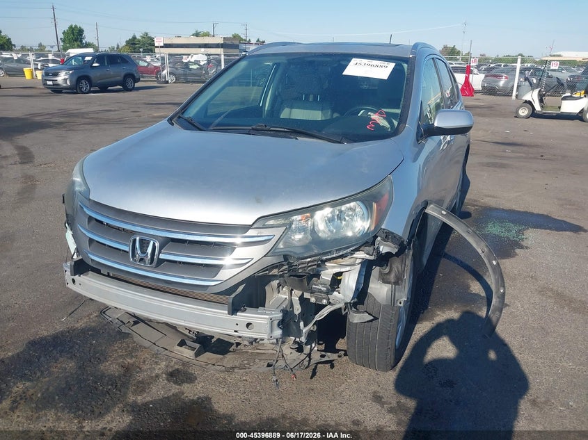 2012 Honda Cr-v VIN JHLRM4H70CC019707 IAAI salvage auction — FRONT END, Salvage (California), sold $3,025 on 2026-07-08 (photo 2)