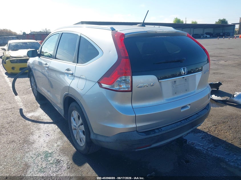 2012 Honda Cr-v VIN JHLRM4H70CC019707 IAAI salvage auction — FRONT END, Salvage (California), sold $3,025 on 2026-07-08 (photo 3)