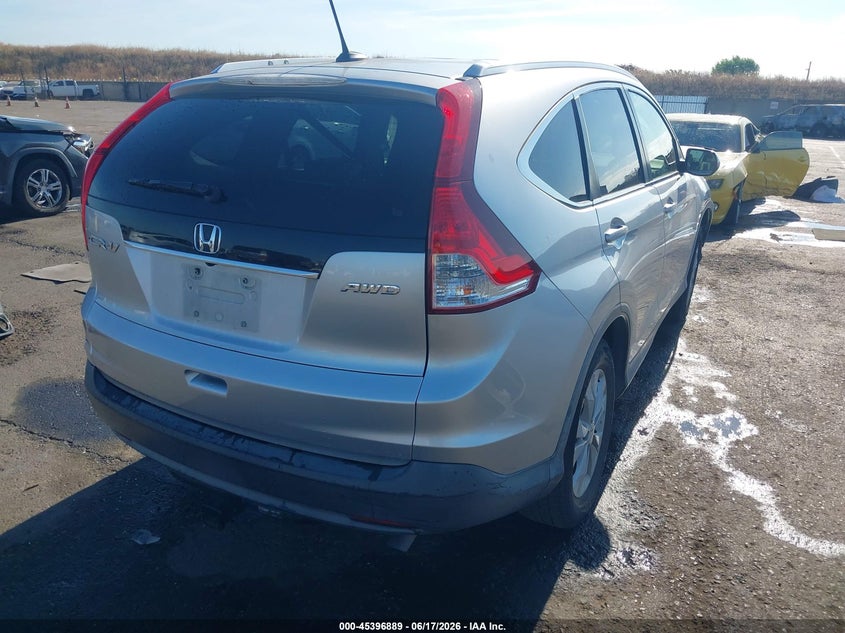 2012 Honda Cr-v VIN JHLRM4H70CC019707 IAAI salvage auction — FRONT END, Salvage (California), sold $3,025 on 2026-07-08 (photo 4)